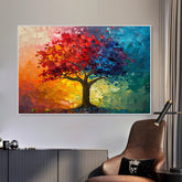 Toile - Fantasy Tree